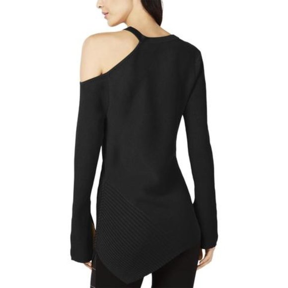 INC Asymmetric Cut-Out Pullover Sweater - Picture 2 of 8